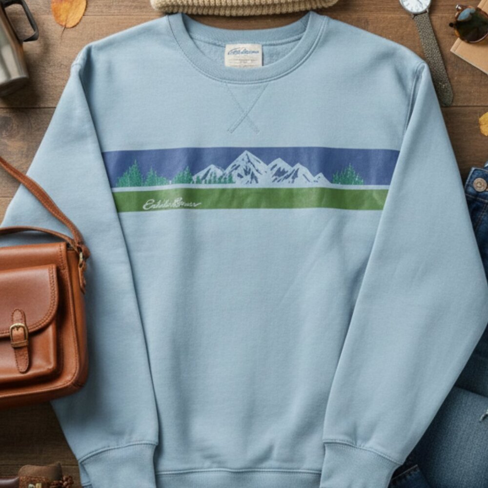 Eddie Bauer Walking Friends Sweatshirt